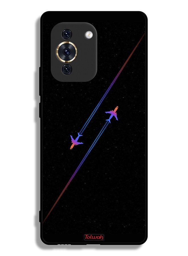 Tolwak Huawei nova 10 Protective Case Cover Airplanes Art - Image 2