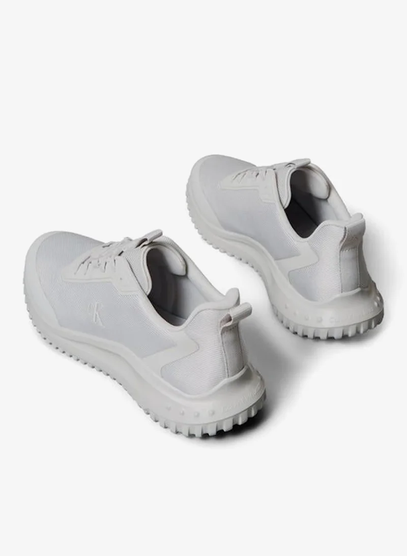 Calvin Klein Jeans Oyster Mushroom Breathable Mesh Ultralight Trainers for Men | Best Price UAE