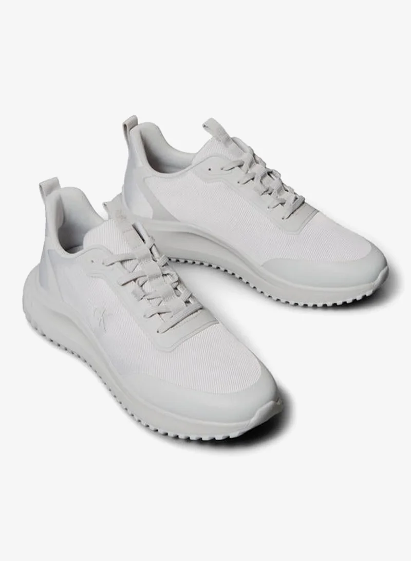 Calvin Klein Jeans Oyster Mushroom Breathable Mesh Ultralight Trainers for Men | Best Price UAE