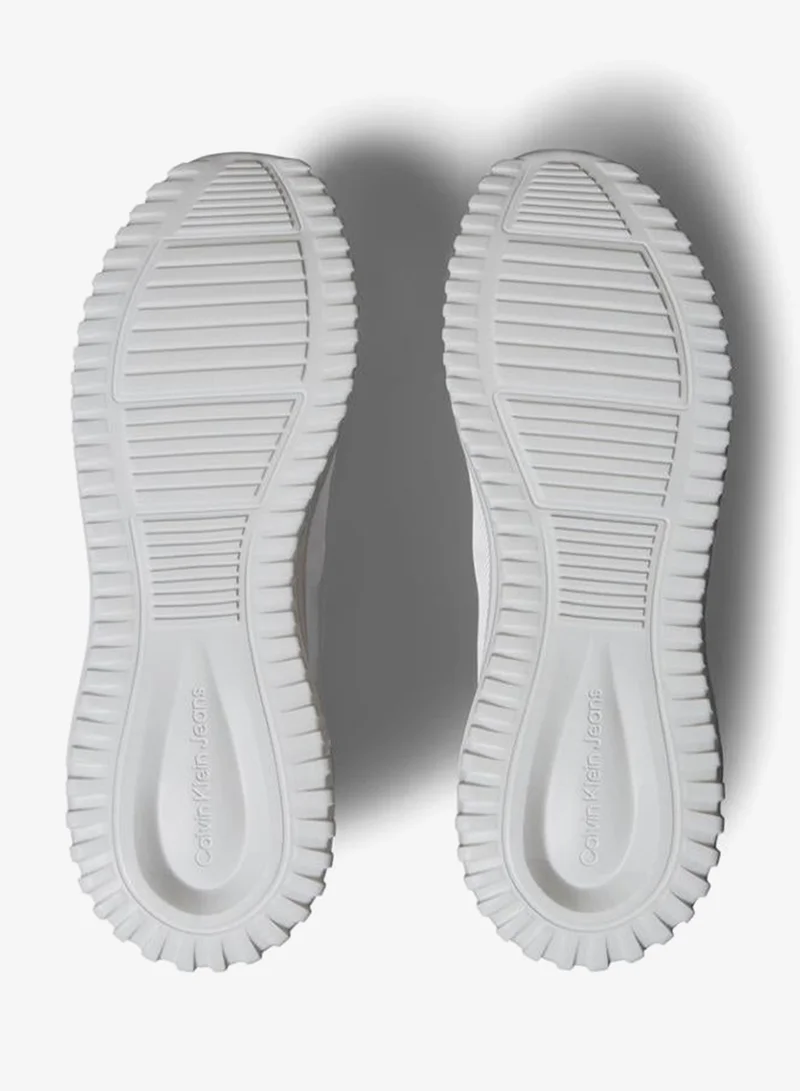 Calvin Klein Jeans Oyster Mushroom Breathable Mesh Ultralight Trainers for Men | Best Price UAE