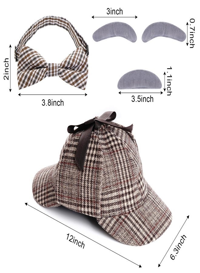 HOVEOX Detective Costume - Outfit & Accessories - Detective Hat & Prop - Halloween (Style 1) - Image 3