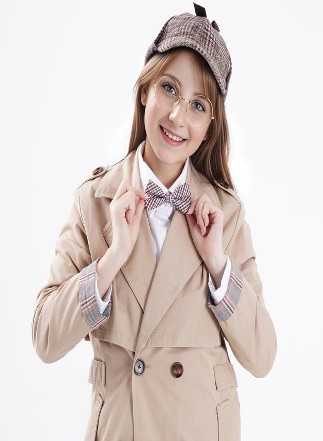 HOVEOX Detective Costume - Outfit & Accessories - Detective Hat & Prop - Halloween (Style 1) - Image 5