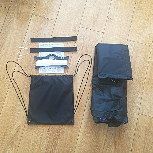 Besra Huge 73inch Dual Line Parachute Stunt Kite with Flying Tools 1.8m Power Parafoil Kitesurfing Training Kites Outdoor Fun Sports (Blue) - Image 5