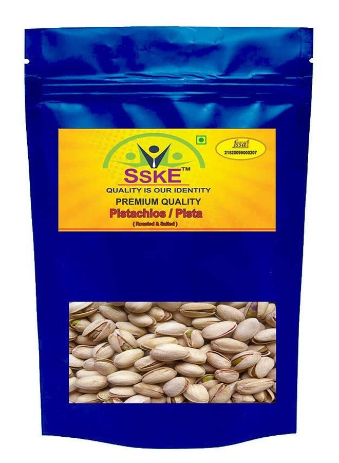 SSKE Roasted & Salted Pistachio Kernel Inshell 100 g - Image 1