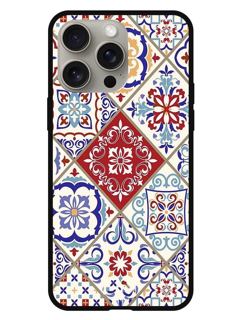 Theodor Protective Case Anti Scratch Shock Proof Bumper Cover For iPhone 15 Pro Fine Art Print - Image 1