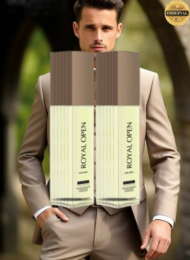 يو إف 2 قطع عطر رويال اوبن للرجال 100 مل - Image 1