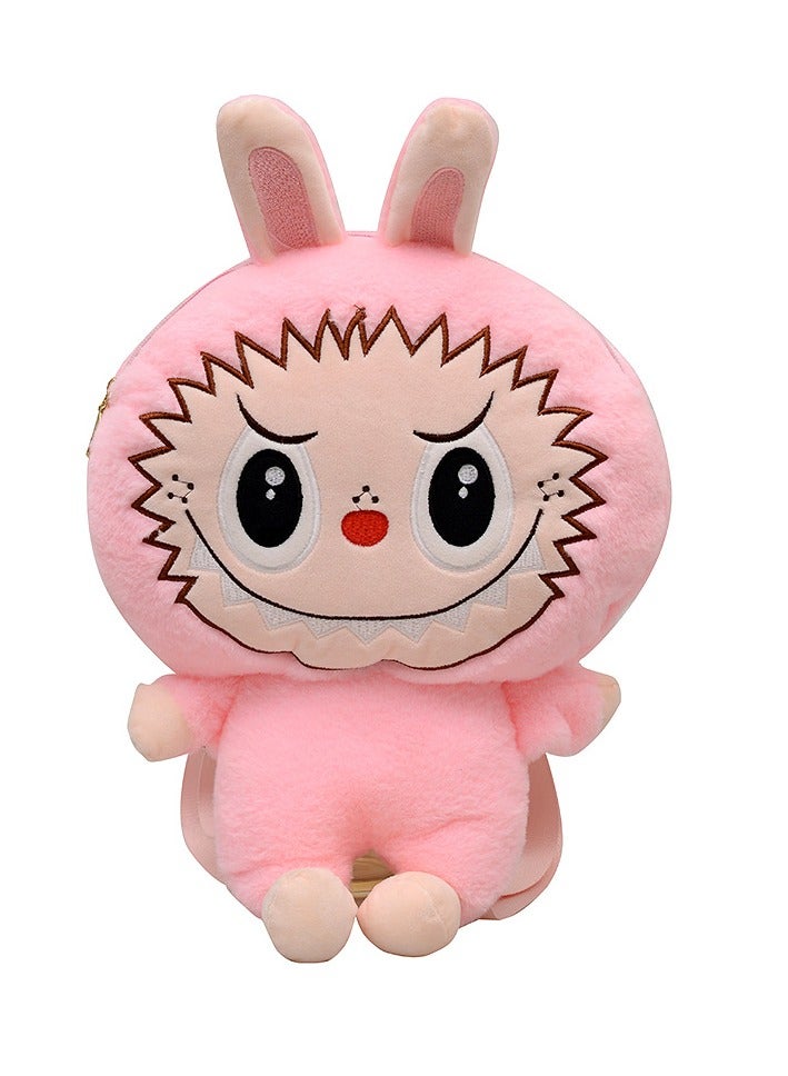 2025 spring new Japanese plush two-dimensional pain bag cute Labu cloth large food plush pain bag shoulder bag  - Image 1
