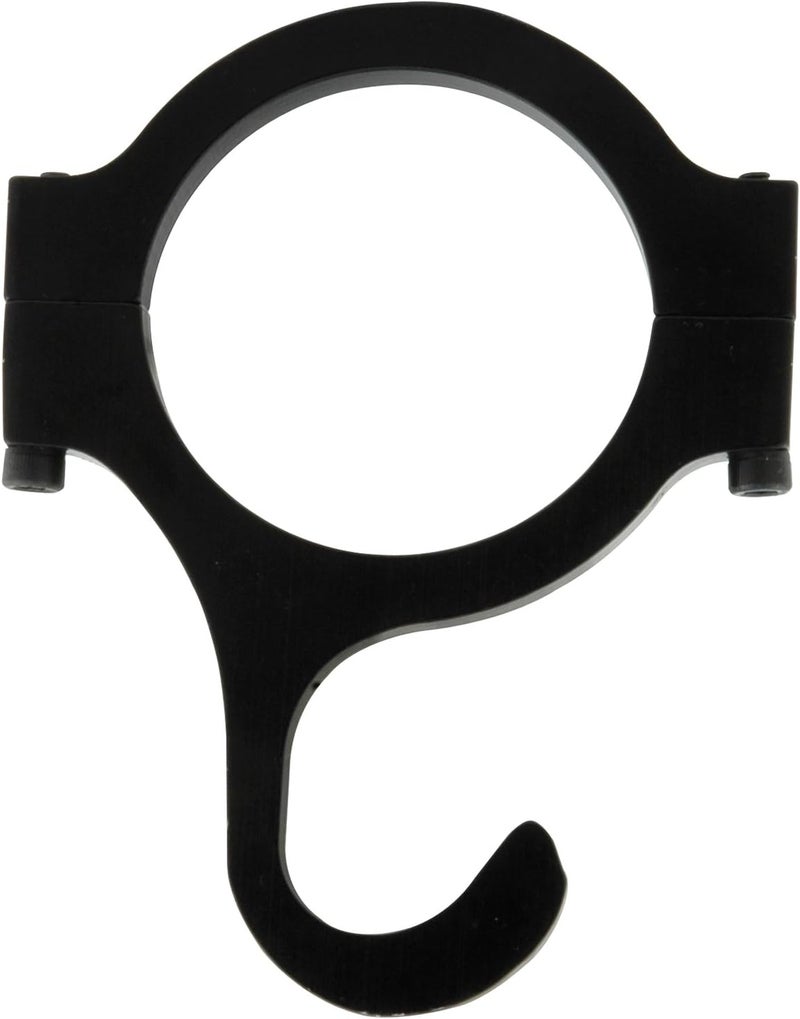 ALL10229 Black Anodized Aluminum Helmet Hook for 1-3/4' Tubing