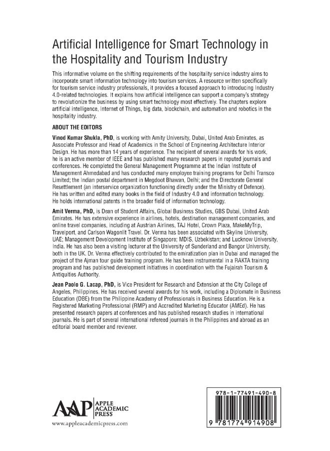 Artificial Intelligence for Smart Technology in the Hospitality and Tourism Industry  - Image 2