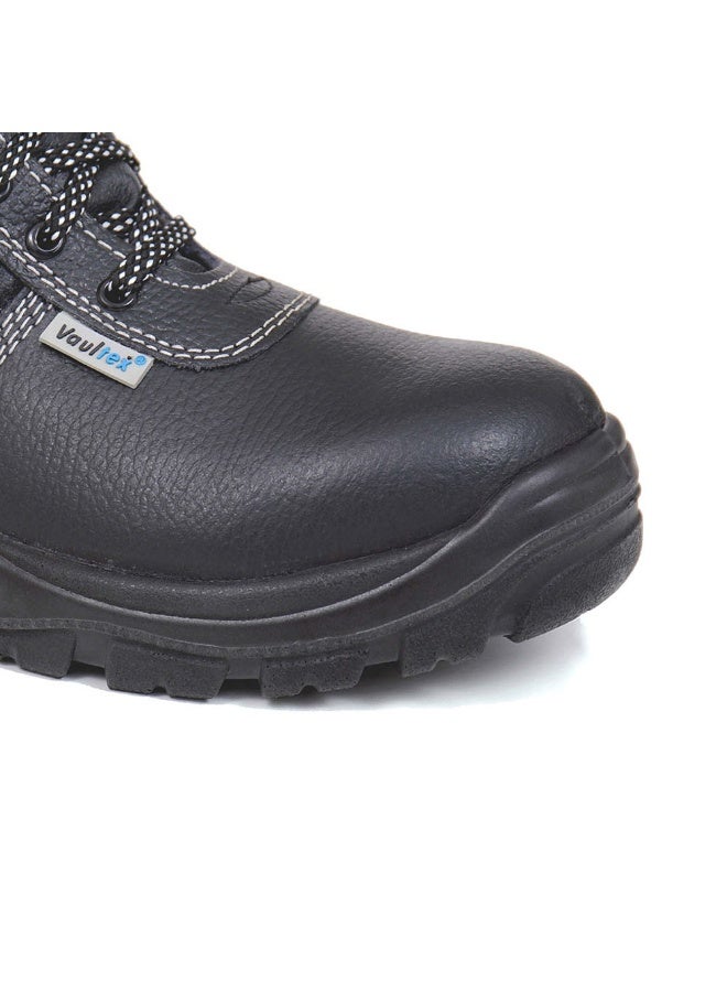 Vaultex SGB High Ankle S3 SRA Steel Toe Safety Shoes, Black, 39 - Image 4