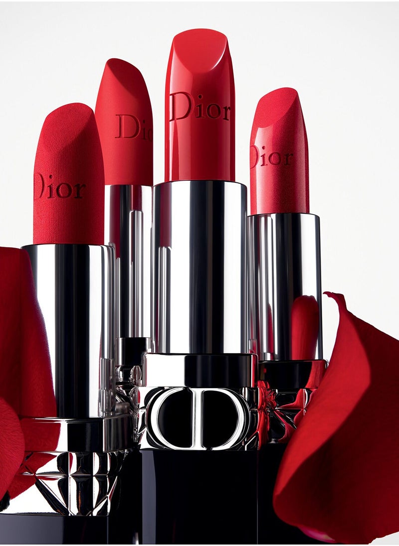 Dior Addict - DIOR Refillable lipstick Satin, matte, metallic & velvet finish Rouge Dior Refillable lipstick Satin, matte, metallic & velvet finish Rouge Dior 772 Classic - Image 1