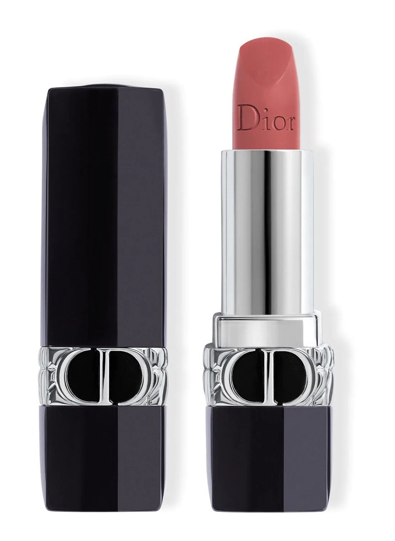 Dior Addict - DIOR Refillable lipstick Satin, matte, metallic & velvet finish Rouge Dior Refillable lipstick Satin, matte, metallic & velvet finish Rouge Dior 772 Classic - Image 1