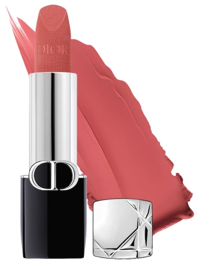 Dior Addict DIOR Rouge Dior Lipstick 772 Classic Rosewood – Velvet Matte Finish, Hydrating Long-Wear 3.5g  - Image 1