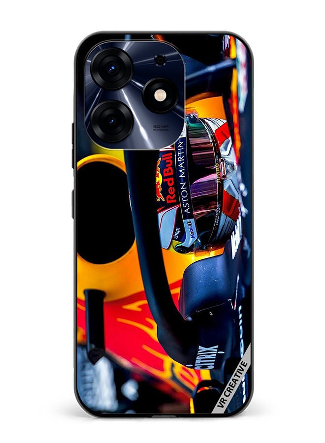 VR CREATIVE Protective Case Cover For Tecno Spark 10 Pro Redbull Design Multicolour - Image 1
