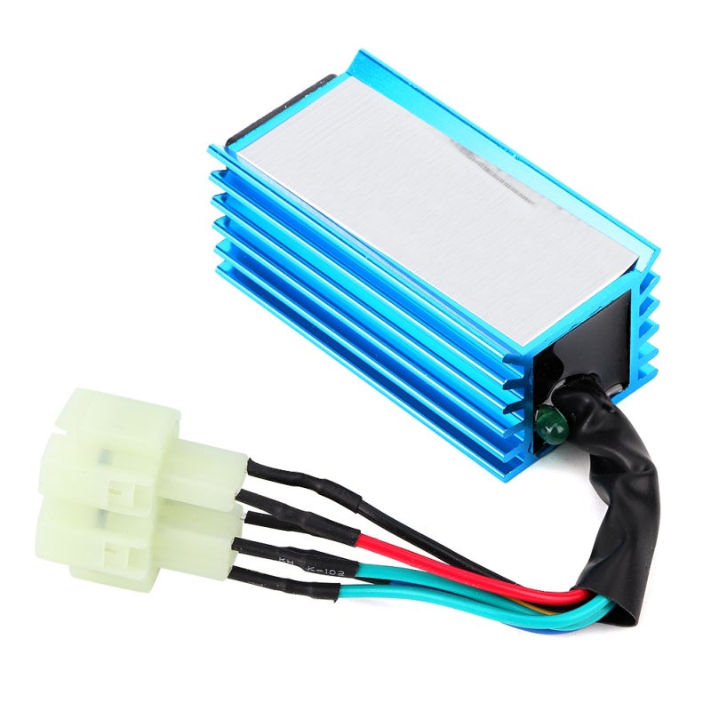 6 Pin AC CDI Ignition Box: Blue Round Pin, High Quality, Easy Installation - Enhanced Ignition Energy For 50cc-150cc 2 Stroke Engine Moped Scooter ATV Quad Buggy - Image 4