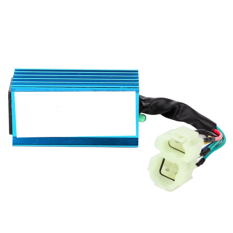 6 Pin AC CDI Ignition Box: Blue Round Pin, High Quality, Easy Installation - Enhanced Ignition Energy For 50cc-150cc 2 Stroke Engine Moped Scooter ATV Quad Buggy - Image 3