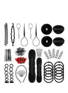 27Pcs Hair Styling Set, Hair Design Styling Tools, DIY Hair Accessories Hair Modelling Tool Kit Magic Fast Spiral Hair Braid Braiding Tool for Women and Girls - pzsku/Z926177748952995F7F2DZ/45/_/1731652579/5267f0ac-c629-4f24-a3ed-eea676002c1b