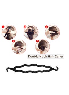 27Pcs Hair Styling Set, Hair Design Styling Tools, DIY Hair Accessories Hair Modelling Tool Kit Magic Fast Spiral Hair Braid Braiding Tool for Women and Girls - pzsku/Z926177748952995F7F2DZ/45/_/1731652859/a88c30a8-ea48-4eef-9c5f-684eed02b41b