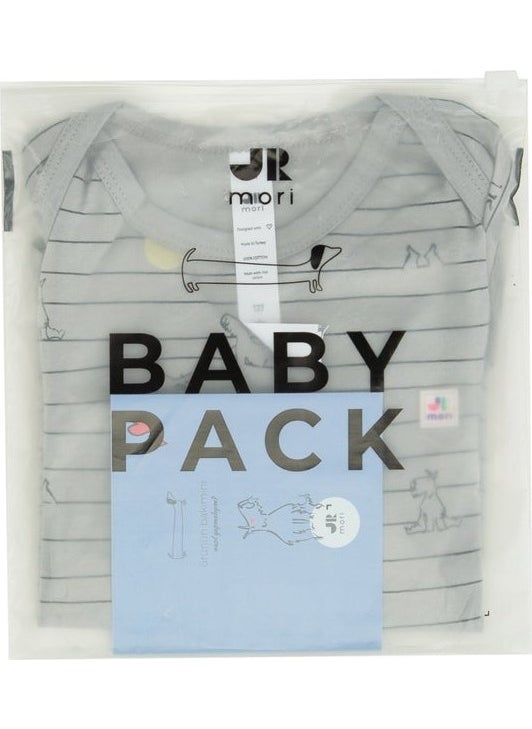 Jrmori Mr.j Printed Long Sleeve Bodysuit  - Image 3