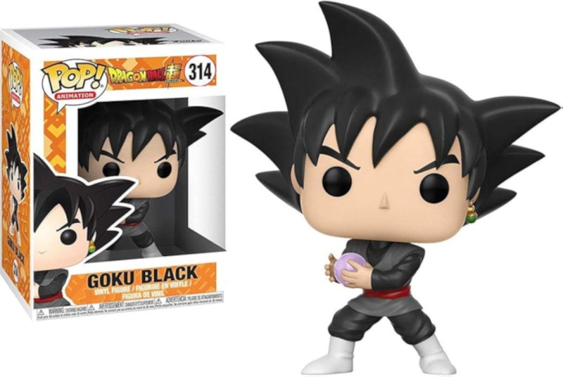 Funko Pop! Animation: Dragon Ball Super - Goku Black, Collectibles 24983