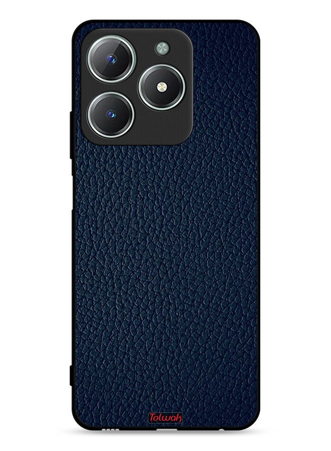 Tolwak غطاء حماية من الجلد لهاتف Realme C61 4G - Image 1