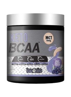 Keto BCAA Mct 50Mg Black Grapes Flavor 30 Servings