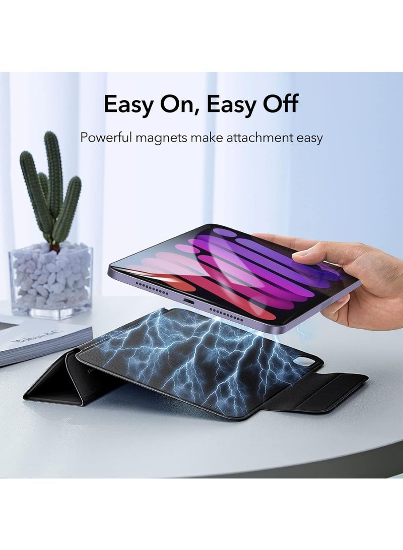 Captaintech Rebound Series iPad 10th Gen Case (10.9-inch) – Magnetic Auto Sleep/Wake Stand Cover with Slim Protective Design - Image 4