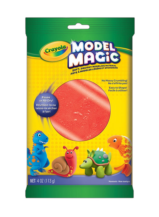 Crayola طين موديل سحري ٤ أوقية (أحمر) - Image 1