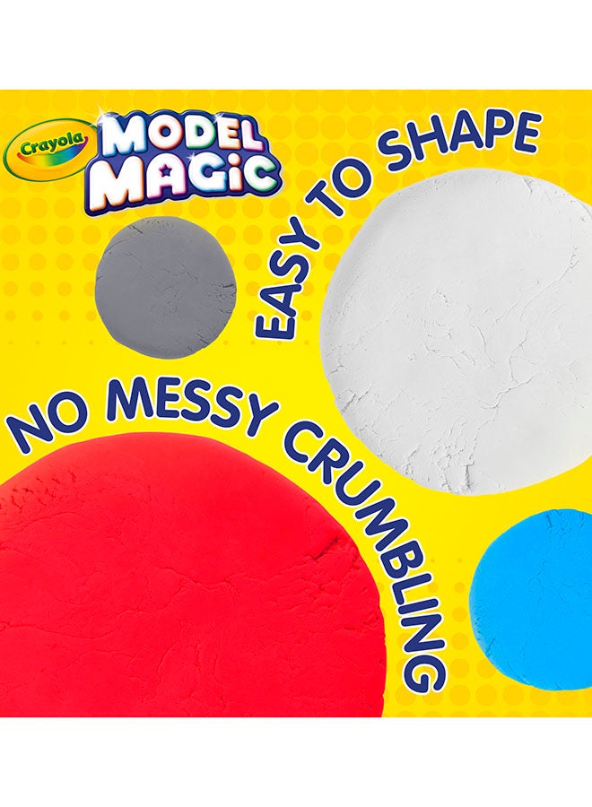 Crayola طين موديل سحري ٤ أوقية (أحمر) - Image 5