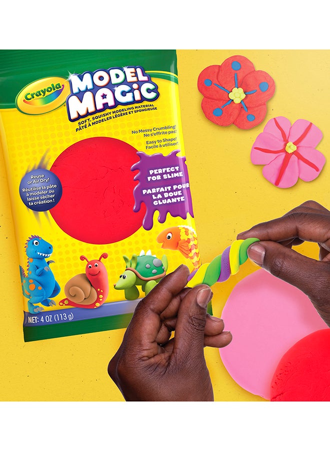 Crayola طين موديل سحري ٤ أوقية (أحمر) - Image 4