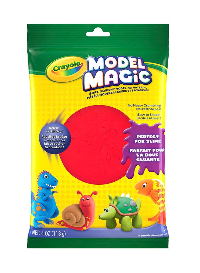 Crayola طين موديل سحري ٤ أوقية (أحمر) - Image 3