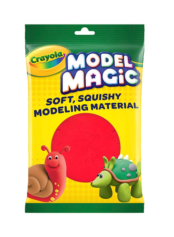 Crayola طين موديل سحري ٤ أوقية (أحمر) - Image 2