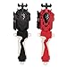 AIBREAY 2 Pack String Launchers and Grips Battling Burst Launcher LeftRight Spin Only Compatible with Burst Two Launch Modes GyrosBlackRed - Image 2