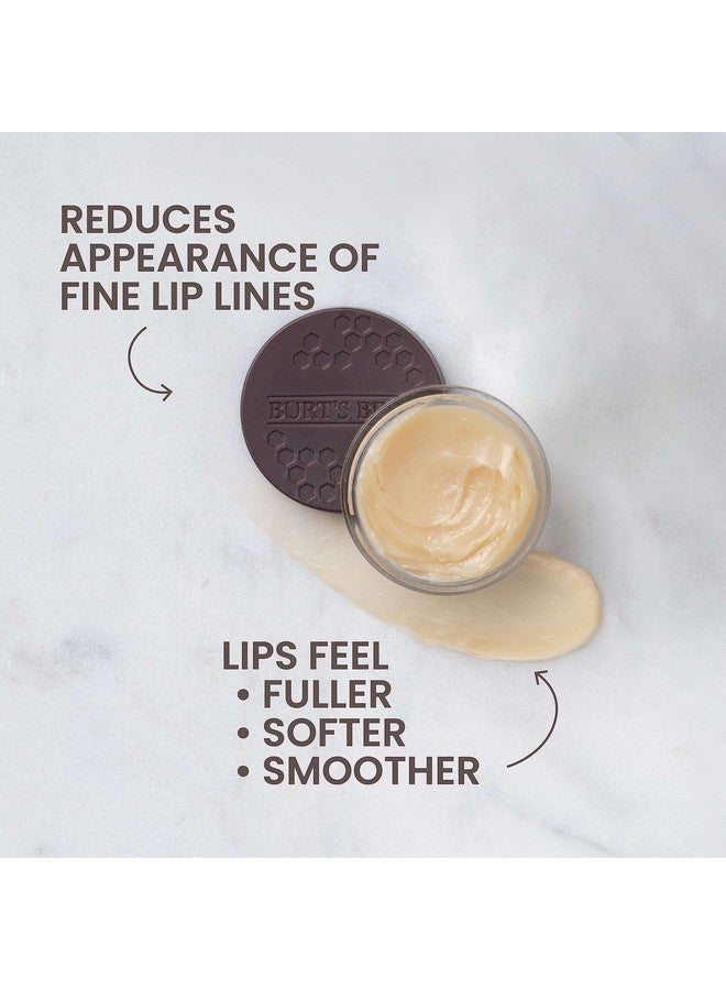 بيرتس بيز علاج مكثف للشفاه من بيرتس بيز، 0.25 أونصة - مرطب، مُجدد، يُقلل من الخطوط الدقيقة، فيتامين هـ، زيوت السيراميد، معتمد من ليبينج باني، عبوة مضغوطة - Image 4