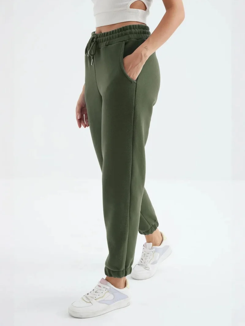 TOMMYLIFE TOMMY Women's Polyester Jogger Sweatpants