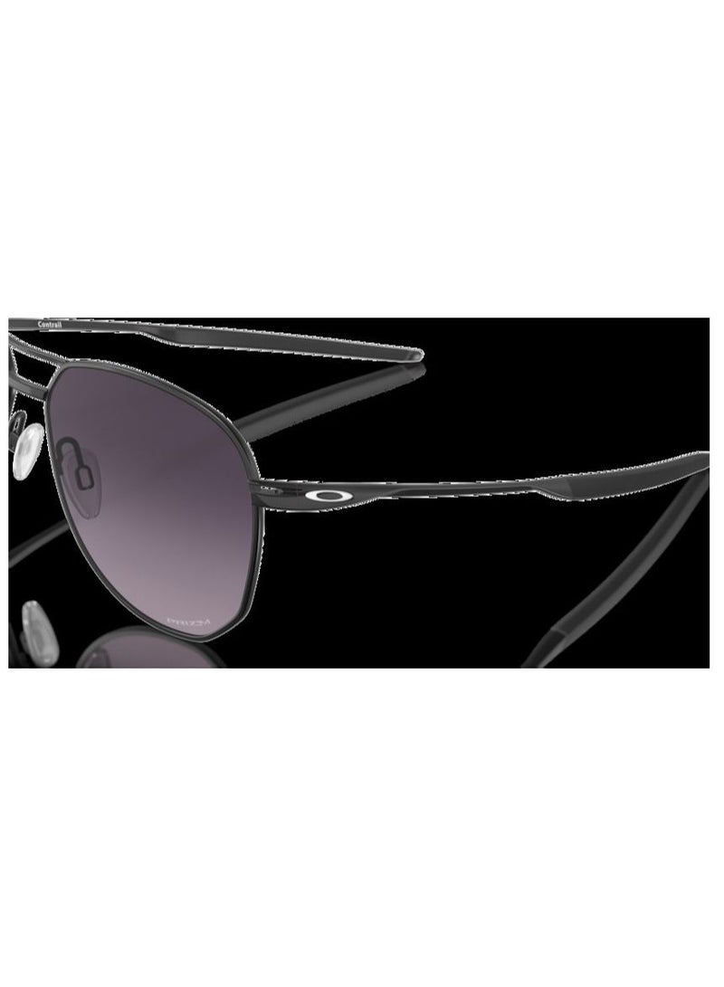OAKLEY نظارة شمسية أوكلي كونتريل للرجال 0OO414757Prizm باللون الرمادي المتدرج - Image 5