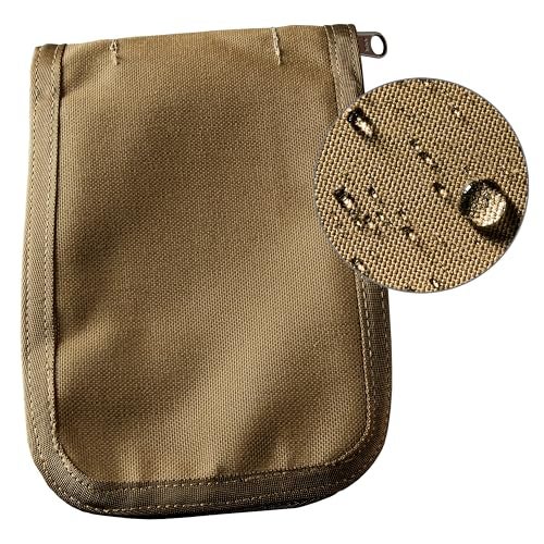 Rite in the Rain Weatherproof CORDURA® Fabric Notebook Cover, 4" x 6", Tan Cover (No. C946), 7.25 x 5.25 x 0.625 - Image 4