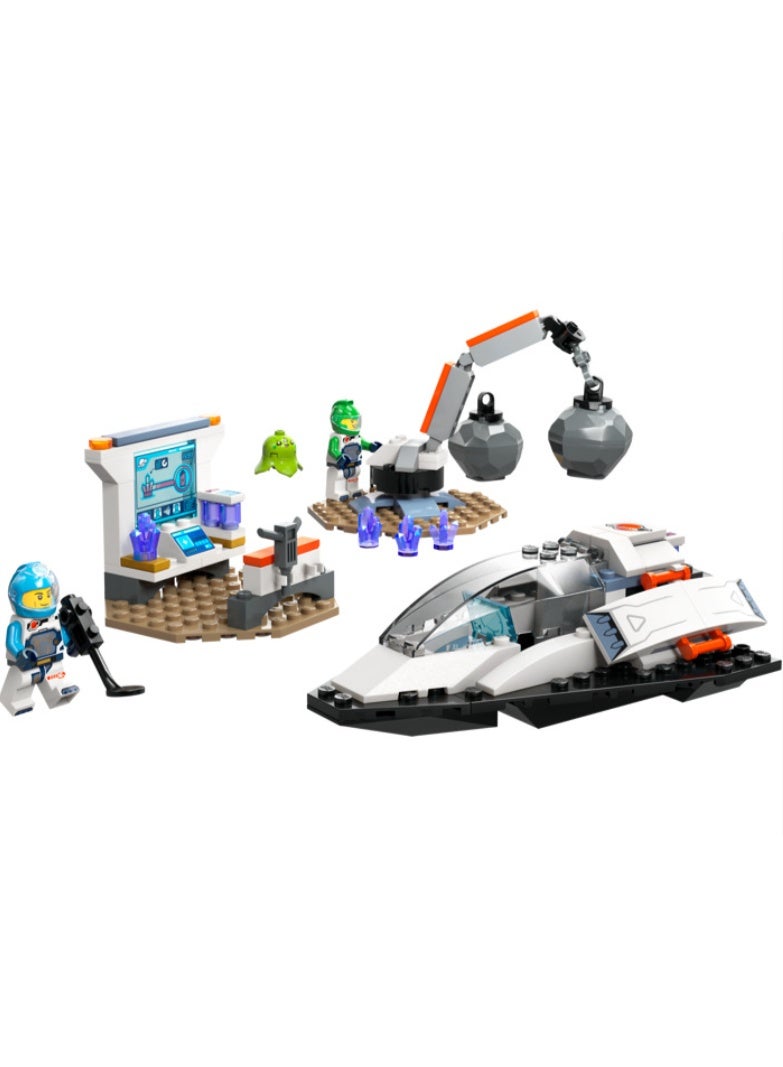 LEGO Spaceship and Asteroid Discovery Set - Image 1