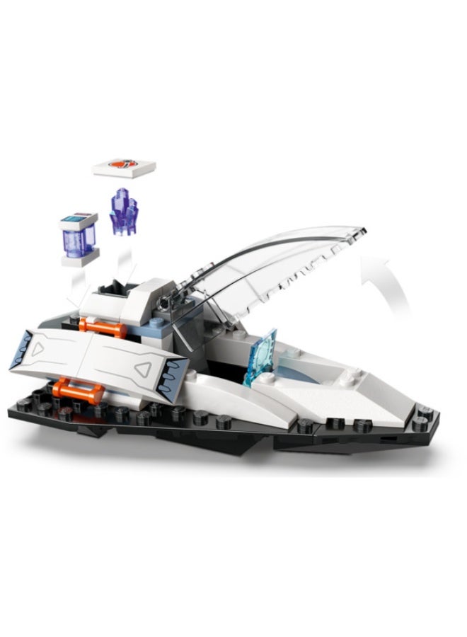 LEGO Spaceship and Asteroid Discovery Set - Image 4