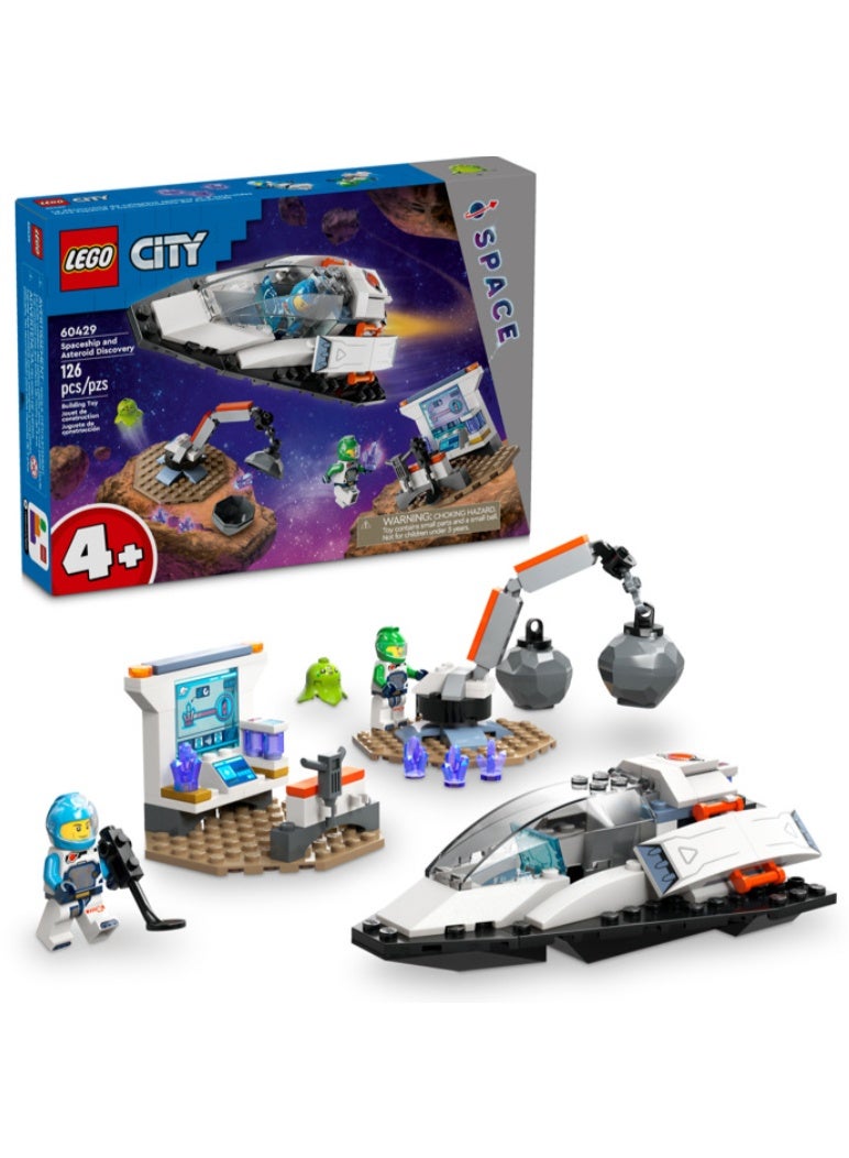 LEGO Spaceship and Asteroid Discovery Set - Image 2