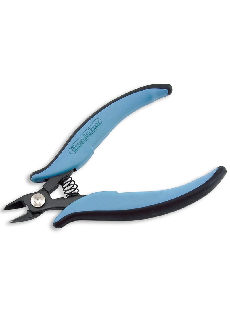 Beadalon Beadalon Flush Cutter, Blue/Black 