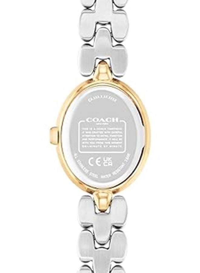 COACH ساعة كوتش دورية أنالوج نسائية فضية بيضاء - 14504419 - Image 5