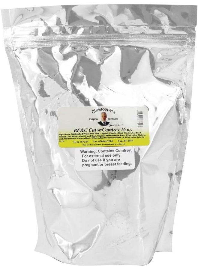 Christopher's Original Formulas BF&C Cut with Comfrey, 16 oz - Herbal Support for Bones, Flesh & Cartilage - Image 2