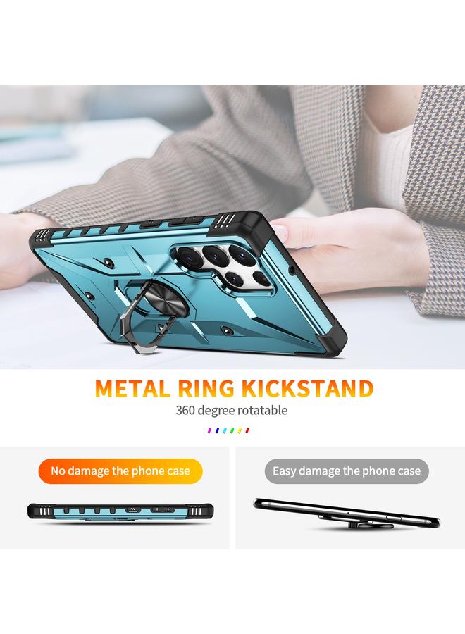 اس-توب جراب لهاتف Samsung Galaxy S23 Ultra 5G مع حامل حلقي - Image 5