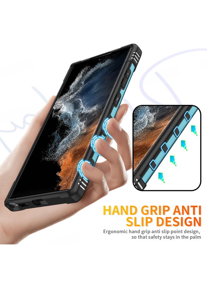 اس-توب جراب لهاتف Samsung Galaxy S23 Ultra 5G مع حامل حلقي - Image 3