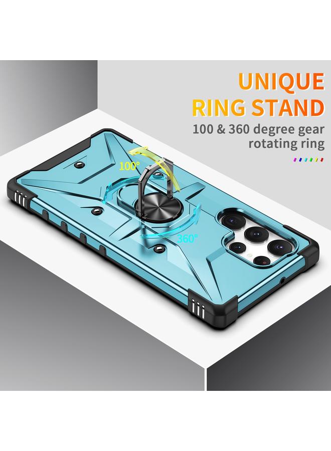 اس-توب جراب لهاتف Samsung Galaxy S23 Ultra 5G مع حامل حلقي - Image 4