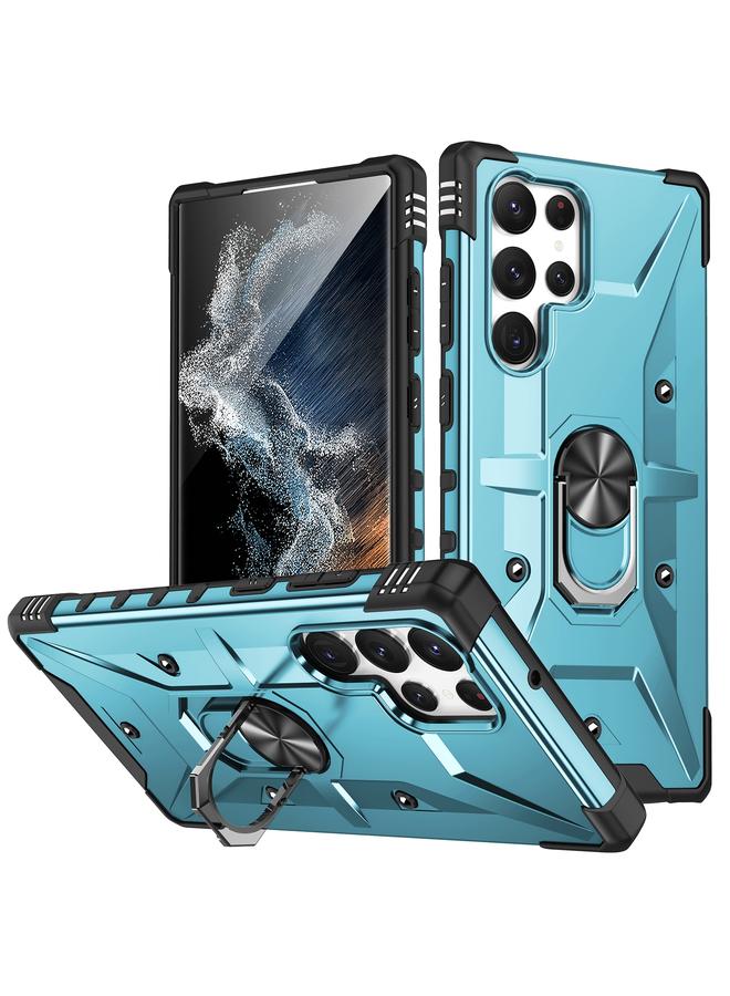 اس-توب جراب لهاتف Samsung Galaxy S23 Ultra 5G مع حامل حلقي - Image 1