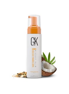 GK Hair Volumizing Hair Styling Mousse 250ml/8.5 Fl Oz Enhances Curls Added Volume with Medium Hold  Boost Shine Moisturizing Blow Dry Frizz Control Foam for All Hair Types Unisex  - Image 1