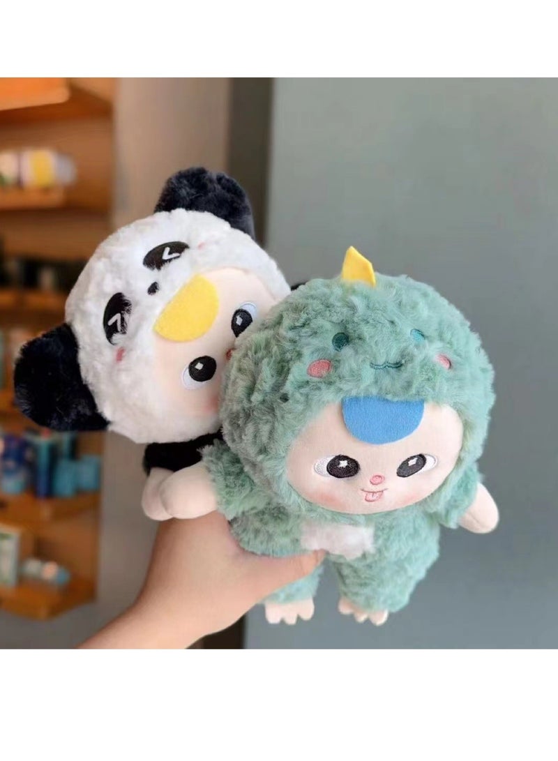 general Bao-ao hug series plush blind box  figure cute doll trendy toy desktop ornament (single) - Image 2