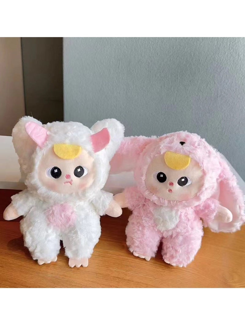 general Bao-ao hug series plush blind box  figure cute doll trendy toy desktop ornament (single) - Image 4